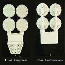 Street Light: Mg Series – Circular Lamp Type