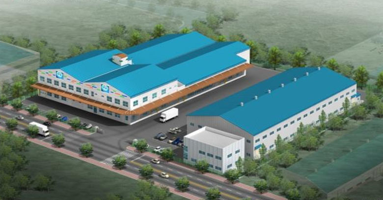Gunsan factory