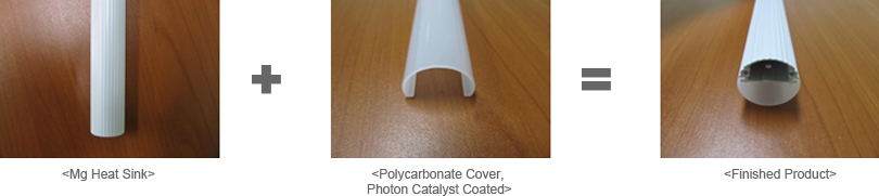Tube Type Lamp: TLS Series