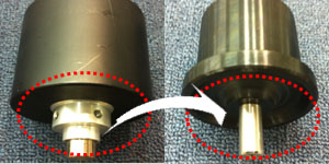 ROLLER SHAFT